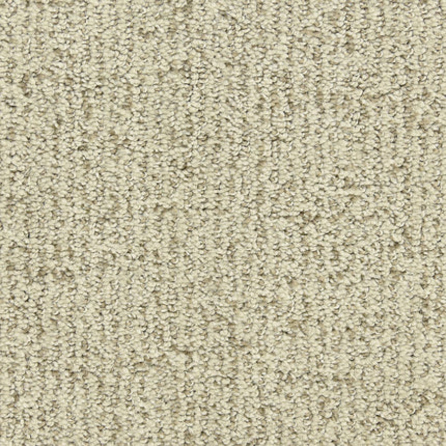 Close-up of Victor Family Friendly Carpet in Top Honor, a light beige, low loop pile with subtle texture. Its soft, mottled look is durable and premium, ideal for interiors needing a family-friendly flooring solution.