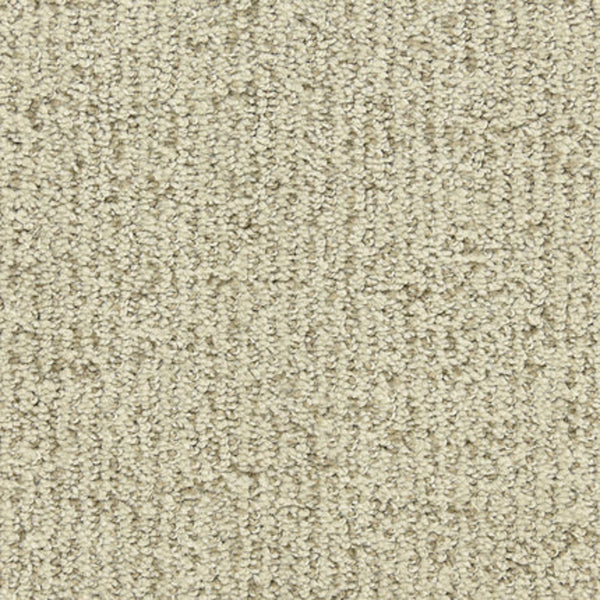 Close-up of Victor Family Friendly Carpet in Top Honor, a light beige, low loop pile with subtle texture. Its soft, mottled look is durable and premium, ideal for interiors needing a family-friendly flooring solution.