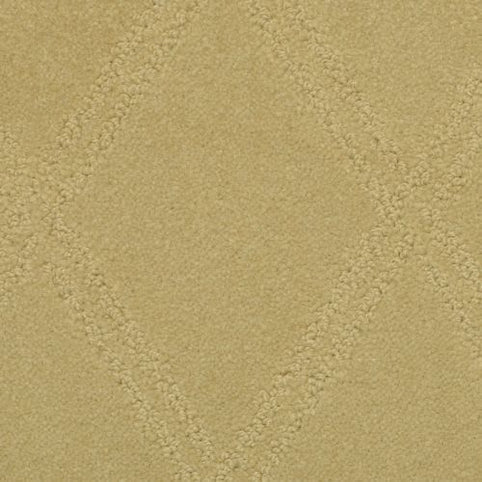 Braided Opulence Berber Carpet in Trench features a subtle, raised diamond pattern for a soft and elegant look. Its simple, uniform design adds durability and luxury to any space.