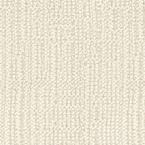 The Occasion On Trend Carpet in Triumph features a beige, textured looped surface with subtle vertical and wavy lines, offering a modern and neutral look.