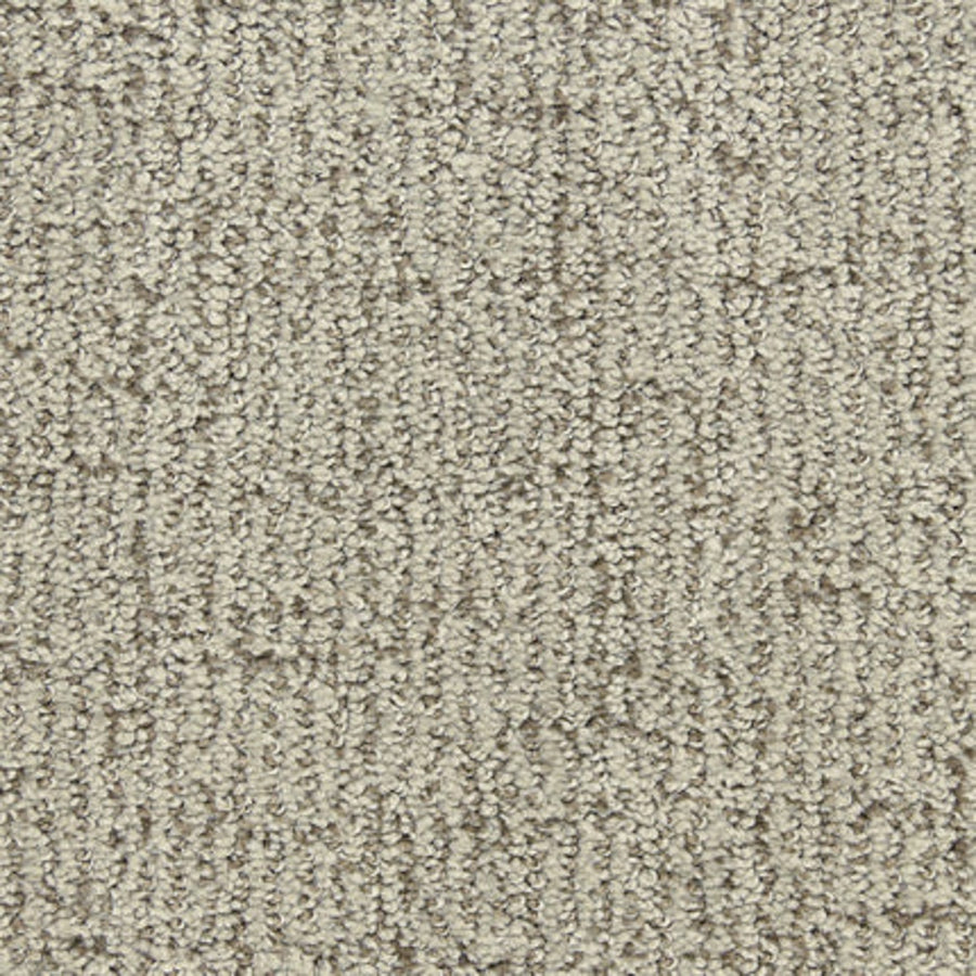 Close-up of Victor Family Friendly Carpet in Trophy color, featuring durable, textured looped pile with subtle color variations and evenly spaced, slightly raised loops—ideal for a family-friendly space.