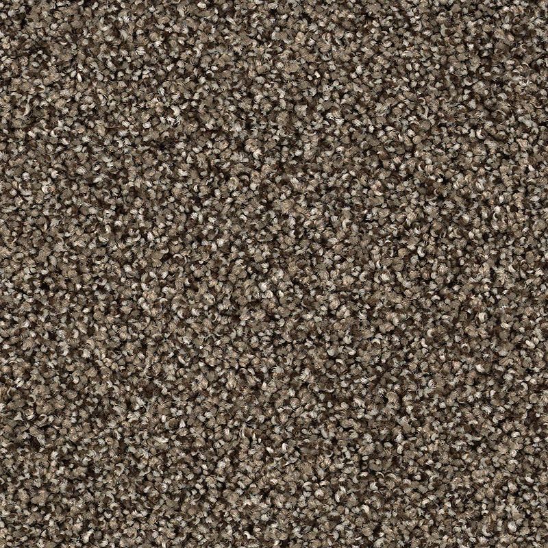 Close-up view of Shaded Escape Family Friendly Carpet in Tropical color, featuring tightly woven, durable loop-pile fibers that form a dense, uniform surface—perfect for active family spaces.