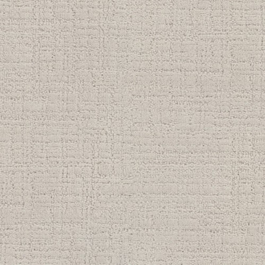 Bangladesh On Trend Carpet in Turban features light beige textured fabric with a subtle woven grid pattern. Its softly raised, durable surface offers a neutral look—ideal for contemporary spaces seeking modern style.