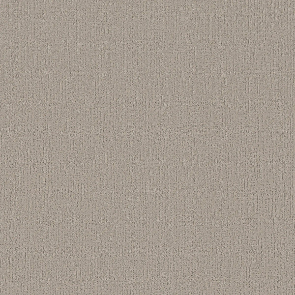 A close-up of Curated Tone Blue Pet Friendly Carpet in Twilight Taupe, featuring a subtle, repeating pattern of small vertical and horizontal lines for a textured, stain-resistant look.