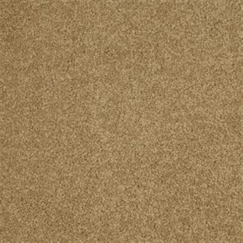 Close-up view of Harbor Town Family Friendly Carpet in Vagabond, highlighting its natural light brown color and textured surface—resembling corkboard—for a durable, family-friendly look and feel.
