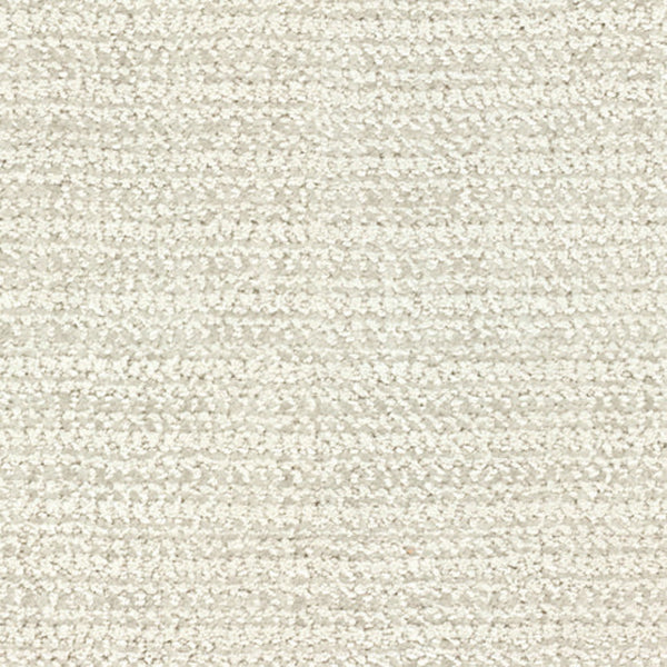 Close-up of Beguiling Berber Carpet in Vapor color, featuring a beige, textured fabric with subtle horizontal stripes—perfect for luxurious flooring or elegant upholstery.