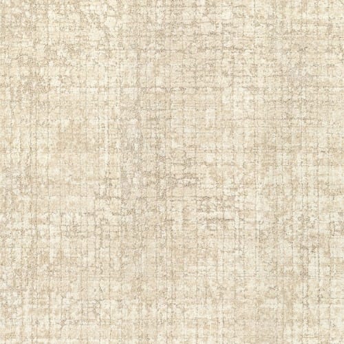 Ithaca On Trend Carpet in Vathy features a textured beige and off-white surface with a subtle, irregular grid pattern, reminiscent of woven fabric—ideal for high-traffic areas while preserving an elegant look.