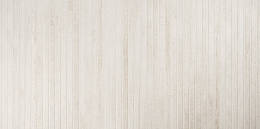 Deja View 24x48 Matte Rectified Porcelain Tile showcases light beige tones with vertical grain patterns and subtle texture lines for a natural, minimalist, and clean linear look.