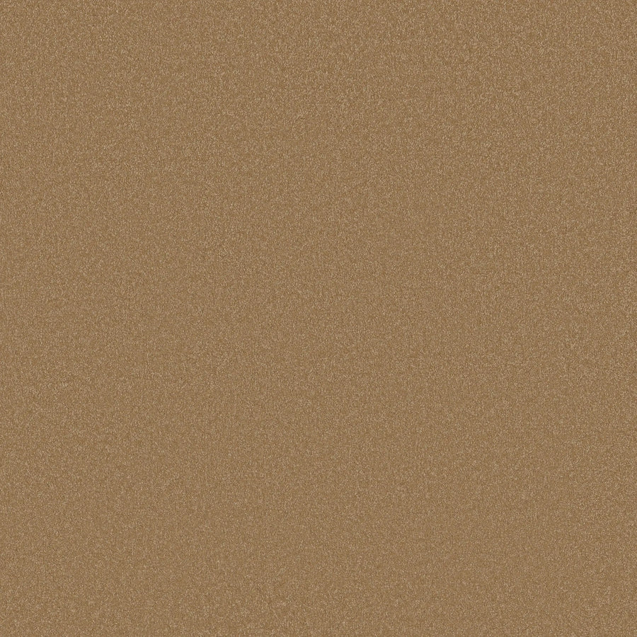 A close-up of the Awaken Spirit Pet Friendly Carpet in Warm Brass displays its durable, textured golden-brown surface with a fine, glittery look, providing even coverage and a refined, contemporary style.
