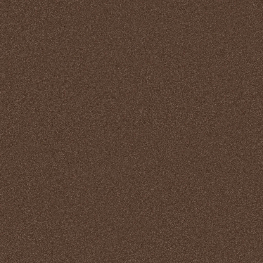 A close-up of Classic Tone Blue Pet Friendly Carpet in Warm Sunset, showcasing its coarse, brown sandpaper-like texture that resembles a rough and gritty, durable surface.