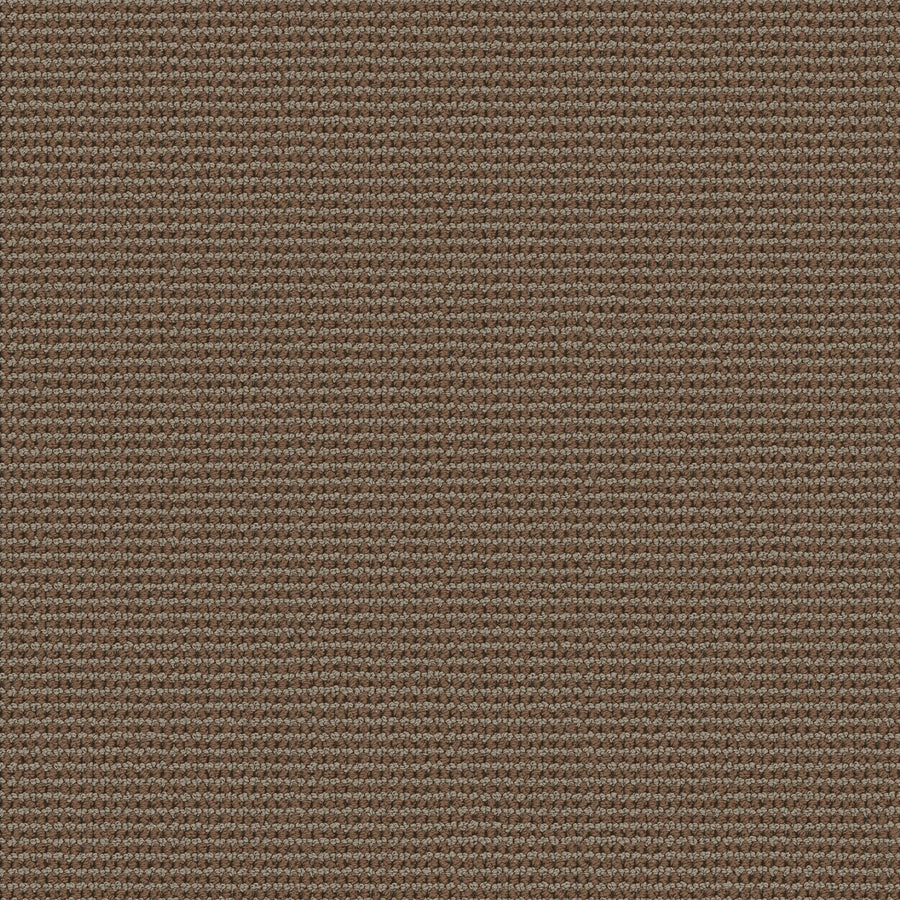 Close-up of Knitted Tone Pet Friendly Carpet in Warm Sunset, featuring a horizontal ribbed texture. Crafted for durability and style, its evenly spaced lines and rich color make it perfect for high-traffic, pet-friendly spaces.