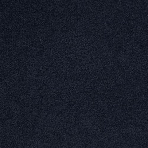 A close-up view of Harbor Town Family Friendly Carpet in the Water Sports color, featuring a dark grey, textured, and slightly rough yet uniform surface.