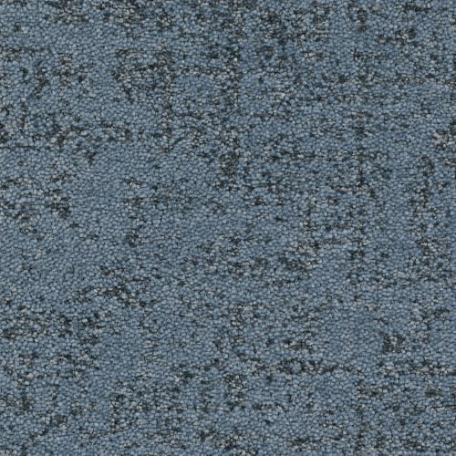 Close-up view of the Hollywood Nights On Trend Carpet in Waves, showcasing a subtle, irregular dark pattern of small loops and specks. Its abstract design is evenly distributed for a modern, stylish look.
