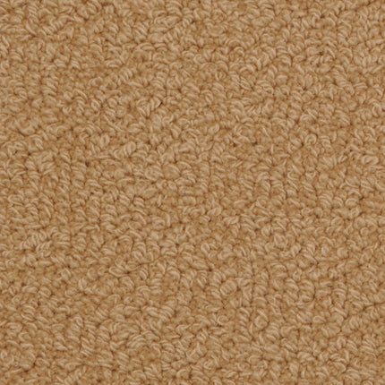 Close-up view of the Savant Berber Carpet in Wawro color, featuring tightly looped fibers for a uniform, soft texture—ideal durable flooring for high-traffic areas.