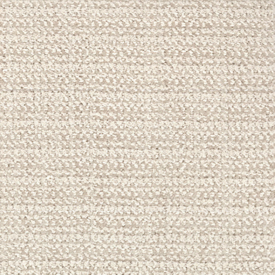 Close-up of Beguiling Berber Carpet in Whisper, featuring tightly woven, looped fibers for a uniform and soft look, perfect for luxurious flooring.