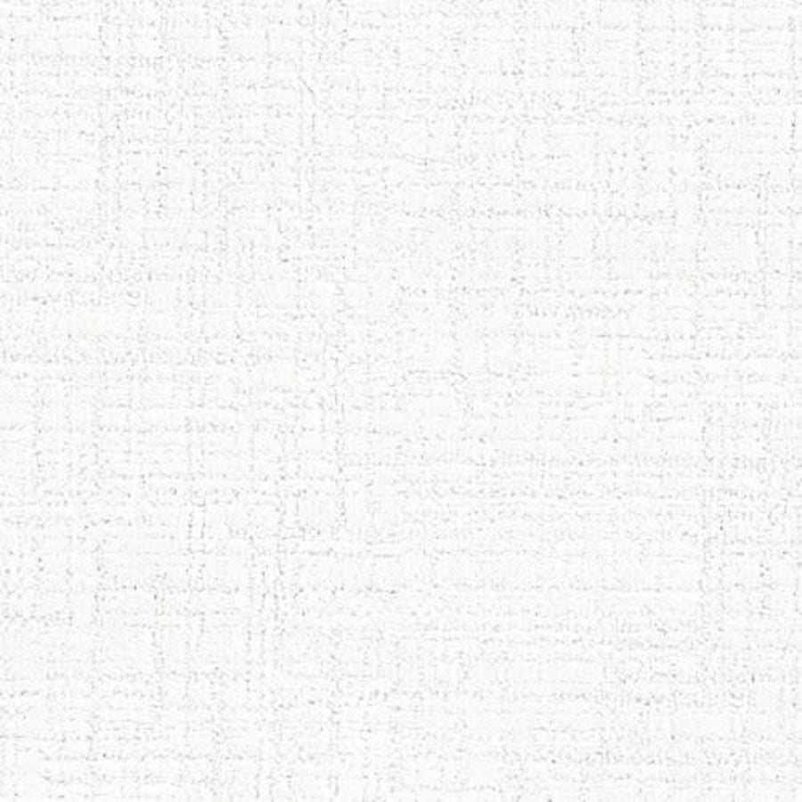 Bangladesh On Trend Carpet in White Cap features a white textured surface with a subtle grid-like pattern, evoking the refined look of woven fabric. Its faint, even design adds understated elegance to any space.