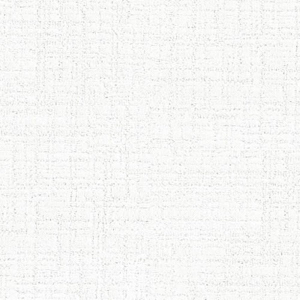 Bangladesh On Trend Carpet in White Cap features a white textured surface with a subtle grid-like pattern, evoking the refined look of woven fabric. Its faint, even design adds understated elegance to any space.