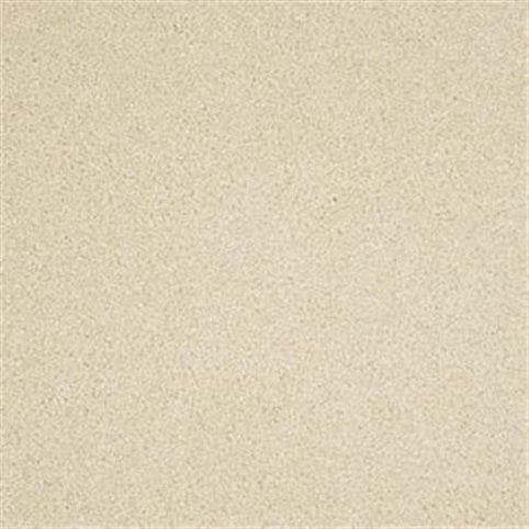 A close-up view of the Harbor Town Family Friendly Carpet in Wicker, featuring a smooth, uniform beige surface with a subtle, fine grain texture—stylish, durable, and ideal for family spaces.