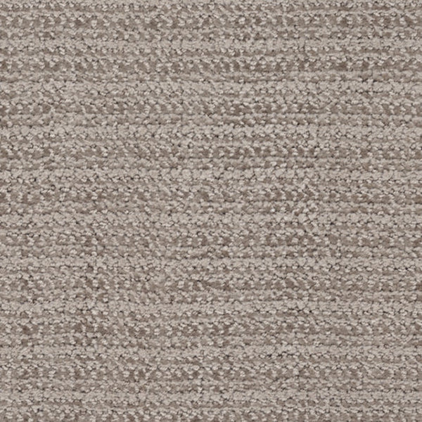 Close-up of Beguiling Berber Carpet in Wood Smoke, featuring a looped pile pattern. Its tightly woven fibers create a soft, uniform surface with a subtle sheen and gently raised, textured appearance.