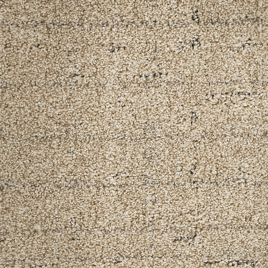Close-up of the Furry Fun Pet Friendly Carpet in beige, featuring a textured looped pile with subtle color variations for a speckled look—ideal for combining luxury style and practical pet-friendly durability.