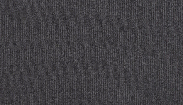 Close-up of Wool Fundamentals On Trend Carpet in Black, featuring a dark gray textured weave with a subtle fine pattern that highlights the durable quality of this premium wool flooring.