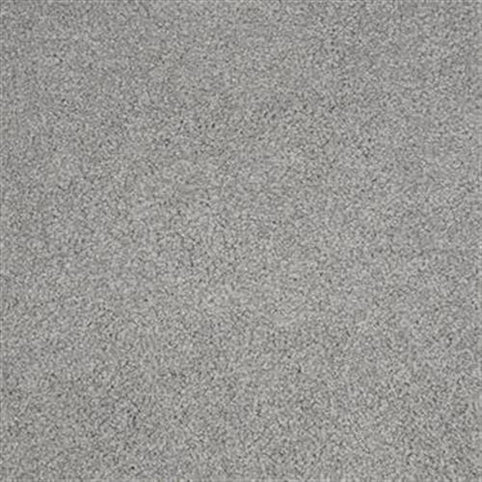 A close-up of Harbor Town Family Friendly Carpet in Yatch Club color reveals its soft, densely woven fibers and even gray tone—a durable, stylish choice perfect for families.