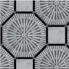 Satelite with Nero Marquina & White Carrara