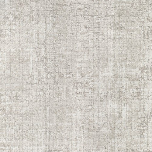 A close-up of Ithaca On Trend Carpet in Cephalonia shows its textured, light gray, linen-like pattern with a subtly distressed finish—perfect for high-traffic spaces needing both style and durability.