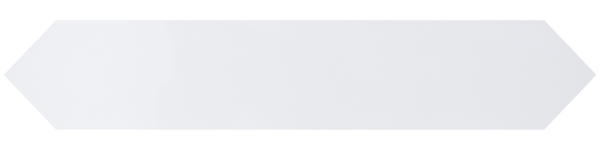 A white elongated hexagonal shape, resembling the Gradient Crayon 1.7