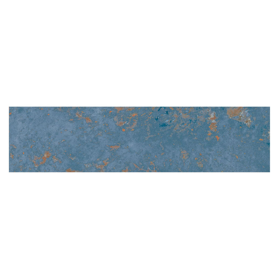 The Kleinfield 2" x 10" Ceramic Subway Tile in Casa Cheri features a textured finish with scattered rust-brown accents and soft mottling—a stylish rectangular tile ideal for enhancing modern interiors.
