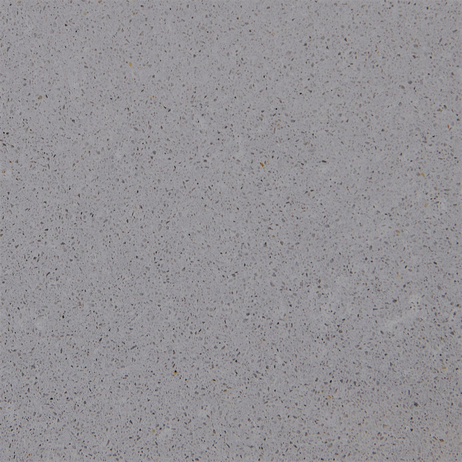 A close-up of a light gray, speckled concrete surface with a rough texture—ideal for crafting the 9" Pie Shelf, perfect for modern pie displays or stylish bathroom storage.