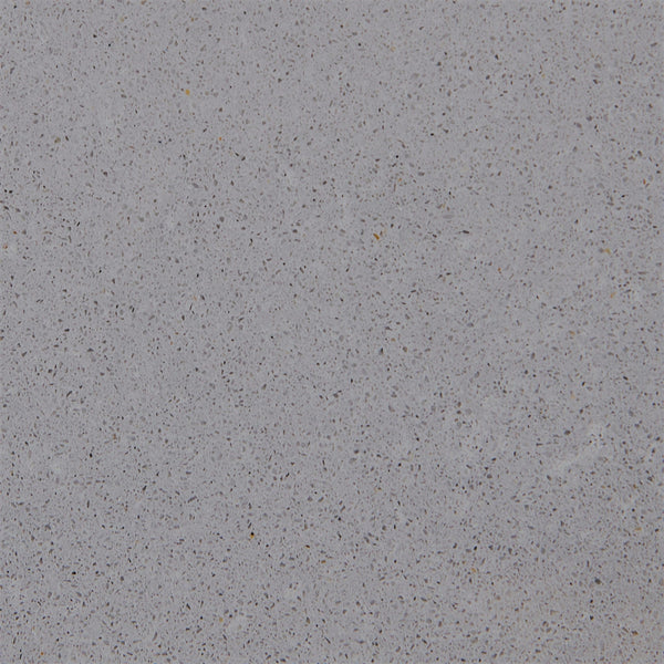 A close-up of a light gray, speckled concrete surface with a rough texture—ideal for crafting the 9