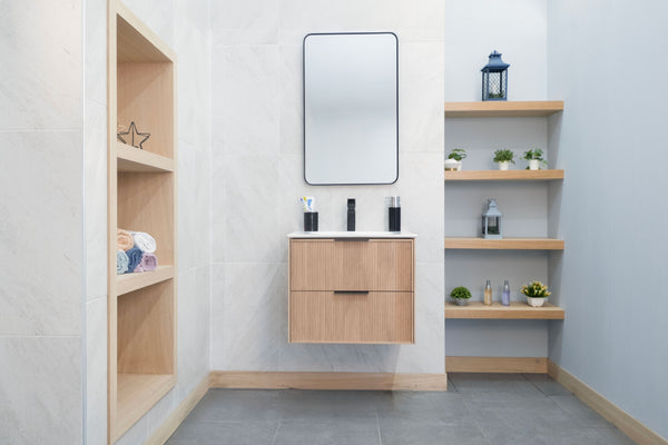 Modern bathroom with the Sorrento 24