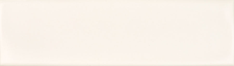 The Maestro 3" x 10" Subway Tile in White Matte is a rectangular, smooth tile with a clean, matte finish—ideal for modern kitchen backsplashes or bathroom walls.