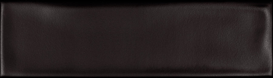 The Maestro 3" x 10" Subway Tile in Chopin Matte features a smooth, dark chocolate brown rectangular profile with a matte finish—ideal for enhancing kitchen backsplashes or bathroom walls.