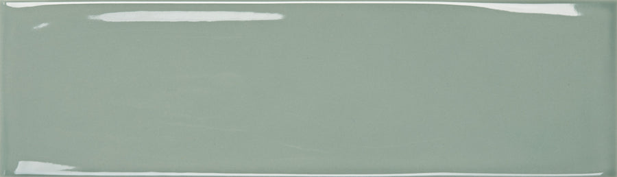 The Maestro 3" x 10" Subway Tile in Haydn Glossy features a smooth, glossy surface and slightly beveled edges—ideal for adding style to any kitchen backsplash.