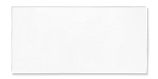 A plain, rectangular sheet of white paper with a slight shadow around the edges on a white background.