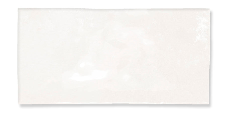 A plain, rectangular sheet of white paper with a slightly uneven texture and soft shadows around the edges on a white background.