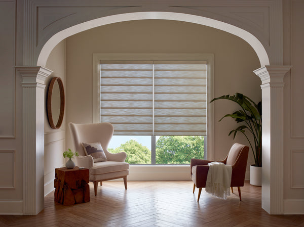 Vignette® Modern Roman Shades