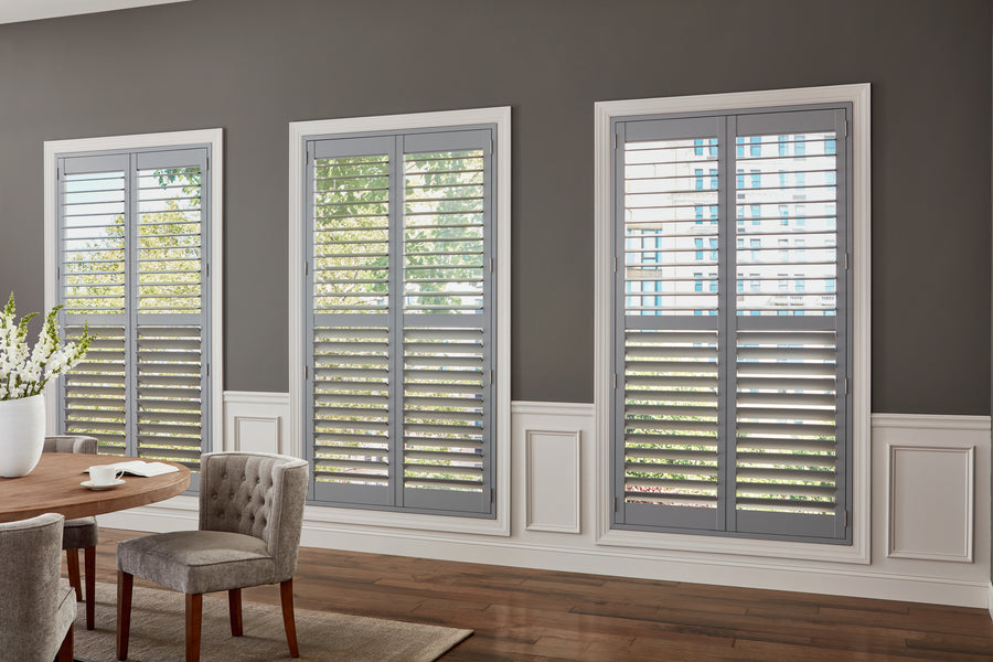 Heritance® Hardwood Shutters