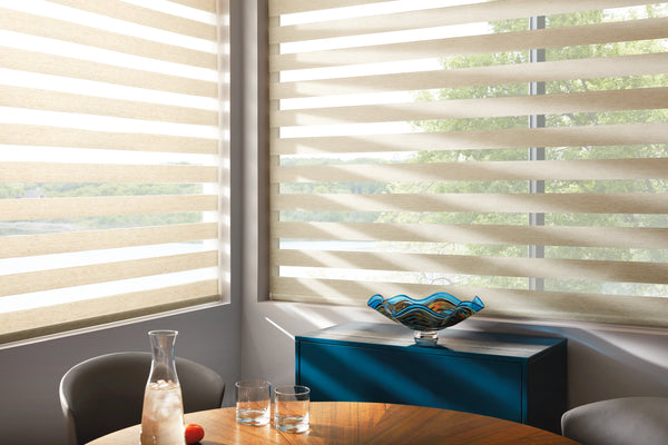 Designer Banded Shades