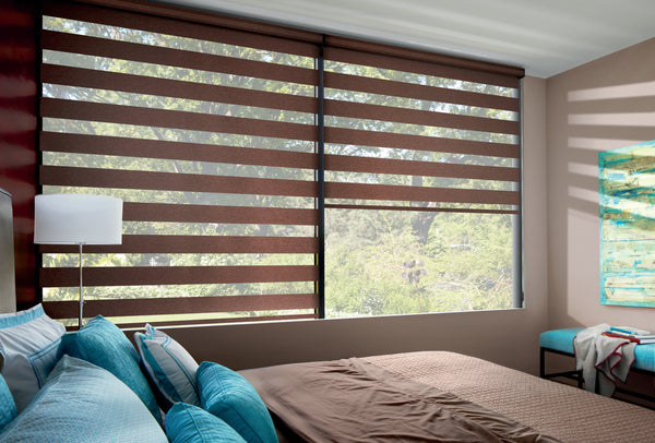 Designer Banded Shades