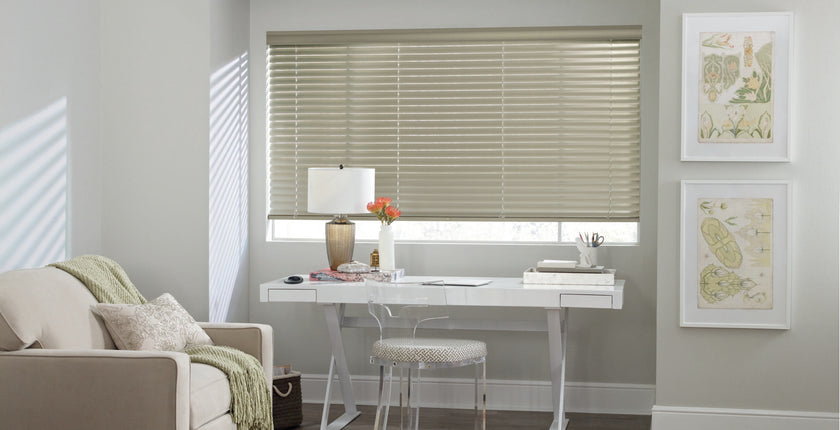 Modern Precious Metals® Aluminum Blinds
