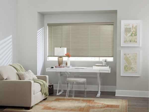 Modern Precious Metals® Aluminum Blinds