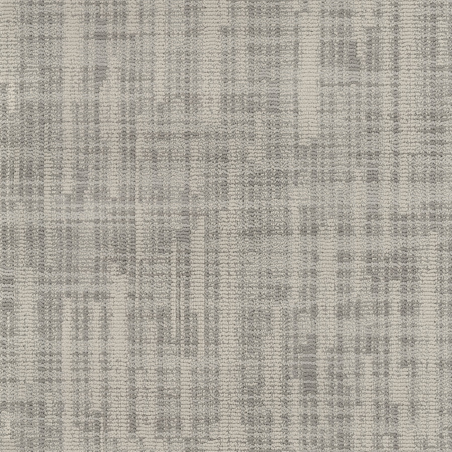 A close-up of the Blurred Lines On Trend Carpet reveals a woven pattern; this photography-inspired rug is crafted from durable EnVision Nylon.