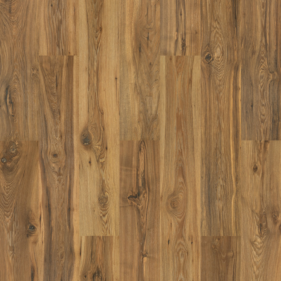 Morena Cliffs 8.34" Waterproof Laminate offers a luxurious wood floor look with many planks, enhanced by advanced waterproofing technology for modern homes.