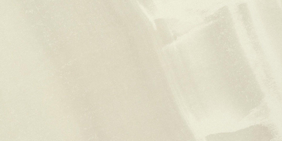 The Royal Marbles II 12x24 Matte Porcelain Tile features a light beige textured surface with soft, uneven brushstroke patterns and subtle shading variations, creating a gentle marble-look mosaic effect.