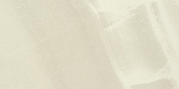 The Royal Marbles II 12x24 Matte Porcelain Tile features a light beige textured surface with soft, uneven brushstroke patterns and subtle shading variations, creating a gentle marble-look mosaic effect.