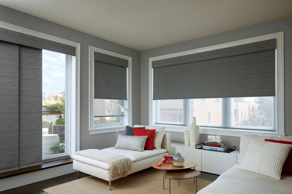 Designer Roller Shades with PowerView® Motorization