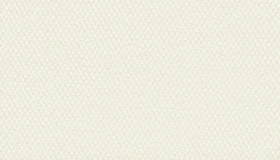 Close-up of a light beige, textured fabric with a honeycomb-like pattern. This soft surface reflects the refined style of Cascading Waters I On Trend Carpet, featuring EasyClean stain protection for lasting beauty and durability.